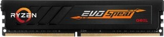 Geil Evo Spear AMD Edition (GASB48GB3200C16BSC) 8 GB 3200 MHz DDR4 Ram kullananlar yorumlar